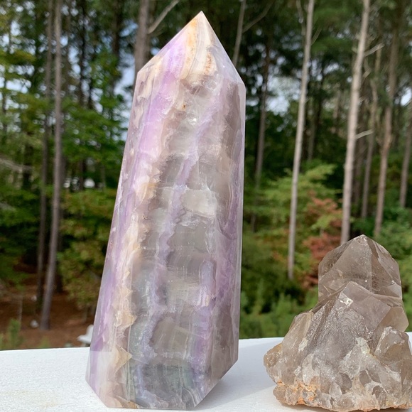 Crystal Other - SOLD🔴🔴🔴3 Lb Fluorite Tower